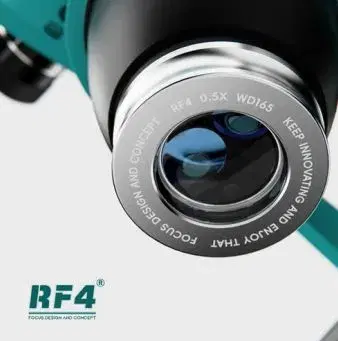 RF4 WD165 0.5X Auxiliary Microscope Barlow Lens.