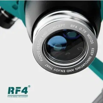RF4 WD165 0.7X Auxiliary Microscope Barlow Lens.