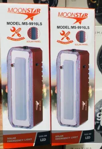 MoonStar MS-9916LS Solar Emergency LED Light.