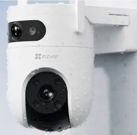 EZVIZ H9c Dual 2K⁺ & 2K⁺ Dual-Lens Pan & Tilt Wi-Fi Camera.