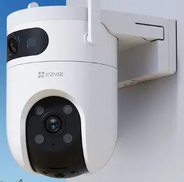 EZVIZ H9c Dual 3K & 3K Dual-Lens Pan & Tilt Wi-Fi Camera.