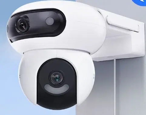 EZVIZ H90 Dual 2K⁺ & 2K⁺ Dual-Lens Pan & Tilt Wi-Fi Camera.