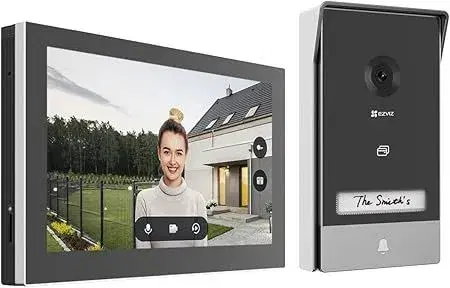 EZVIZ HP7 2K Smart Home Video Door Phone Wifi Intercom System.