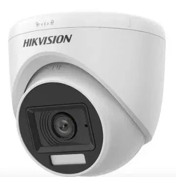 HIKVISION DS-2CE76D0T-LPFS 2 MP IR SMART LIGHT AUDIO CAMERA.