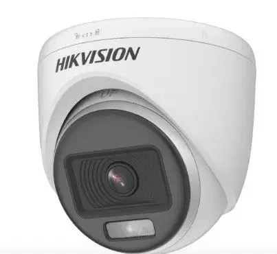 HIKVISION DS-2CE70DF0T-PF 2 MP HD ColorVU Indoor Bullet Camera.