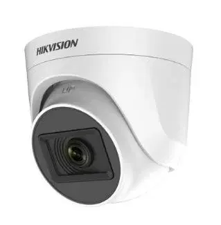 HIKVISION DS-2CE76H0T-ITPF 5 MP Indoor Fixed Turret Camera.