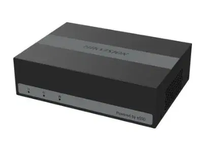 HIKVISION DS-E04HQHI-B 4 MP Lite 4 Channel eDVR.