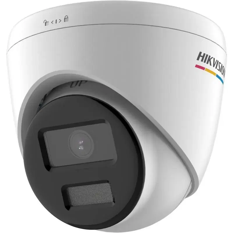 HIKVISION DS-2CD1347G0-L 4 MP IP ColorVU Indoor Dome Camera.