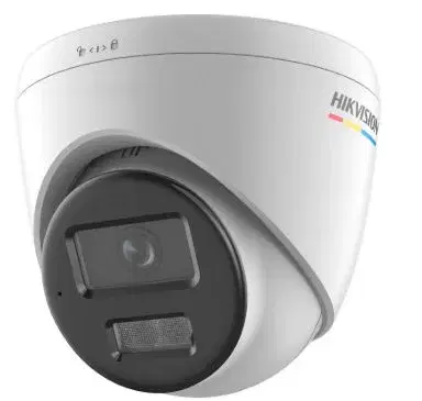 HIKVISION DS-2CD1327G2H-LIU 2 MP Color VU with Smart Hybrid Light Fixed Dome Network Camera.