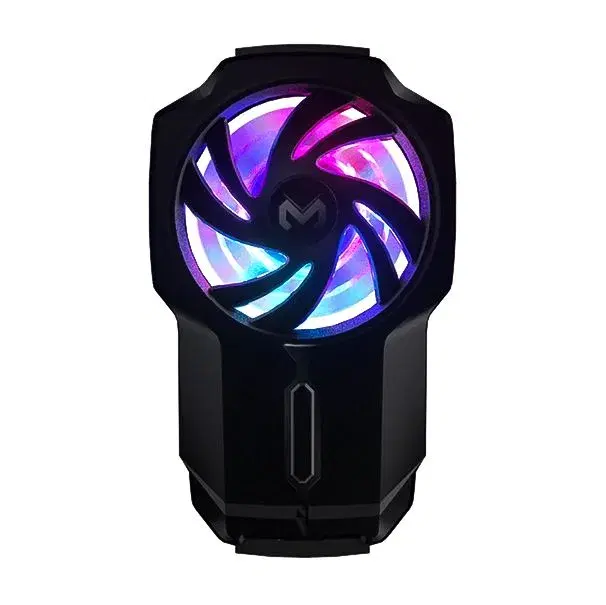 FL05 Mobile Phone Cooling Fan with Battery Backup RGB Light Phone Cooler