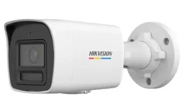 HIKVISION DS-2CD1027G2H-LIU 2MP ColorVu with Smart Hybrid Light Fixed Bullet Network Camera.