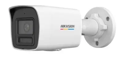 HIKVISION DS-2CD1047G2H-LIU 4 MP ColorVu with Smart Hybrid Light Fixed Bullet Network Camera.