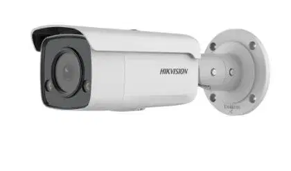HIKVISION DS-2CD2T27G2-L 2MP Color Vu Fixed Bullet Network Camera.