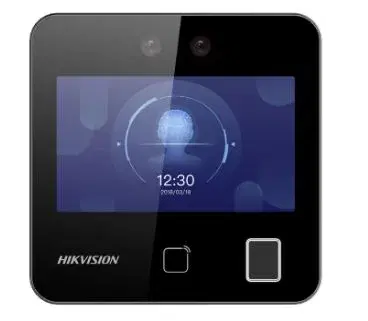 HIKVISION DS-K1T343EFWX-B Face Access Terminal Battery.