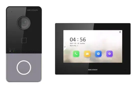 HIKVISION DS-KIS605 Villa IP Kit || Video Intercom Kit.