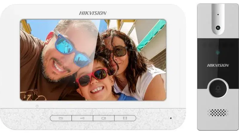 HIKVISION DS-KIS204T Villa Analog Kit.
