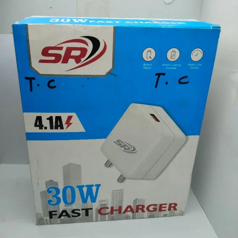 SR 30 Watt Fast Charger