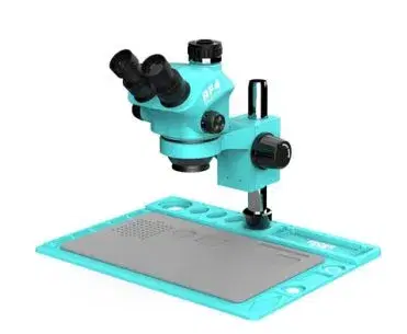 RF4 RF7050TVD2 MICROSCOPE with TVD2 Base.