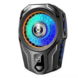 SL-16 Phone Cooling Fan with Semi-Conductor Cooling Chip || Universal Cellphone Radiator.