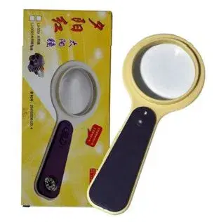 Magnifying Glass for Reading, Soldering, jewelries, maps, Repairing circuits.