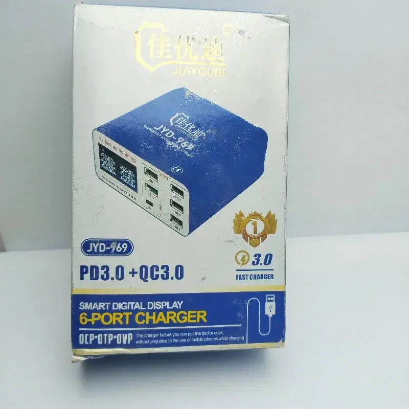 Good Quality 6 Port Charger