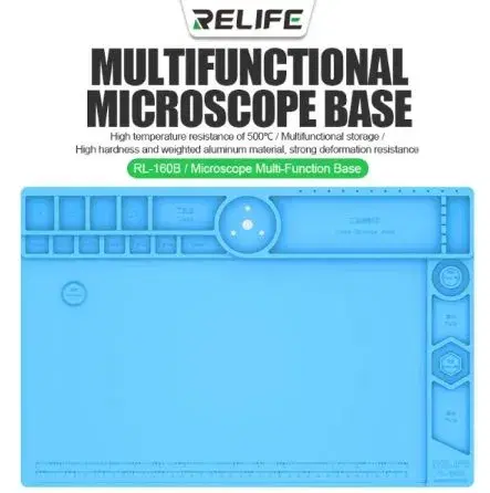 RELIFE RL-160B MICROSCOPE MULTIFUNCTION BASE.