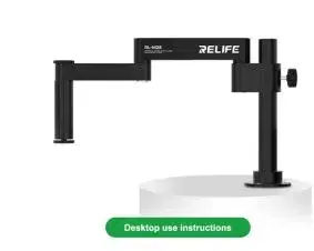 RELIFE RL-M28 Universal Microscope Swing Arm Bracket.
