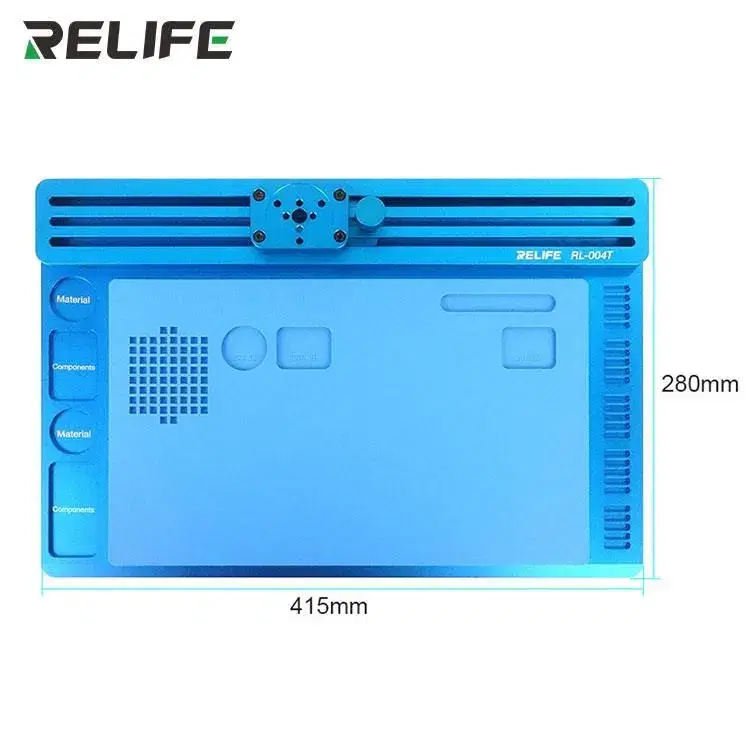 RL-004T ALUMINUM ALLOY MOVABLE ORBITAL MICROSCOPE BASE.