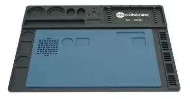 SUNSHINE SS-004N aluminum microscope alloy repair pad .
