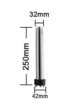 MICROSCOPE COLUMN ROD 250MMm.