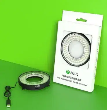 2UUL MS98 Adjustable LED MicroScope Lamp.