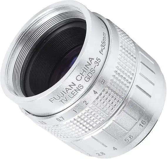 FUJIAN CHINA TV LENSE GDS-35 F1.7.