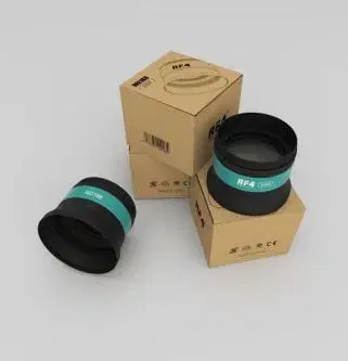 RF4 0.48X Microscope Auxiliary Lens Camera Lens For Trinocular Stereo Zoom Microscope Glass Lens.