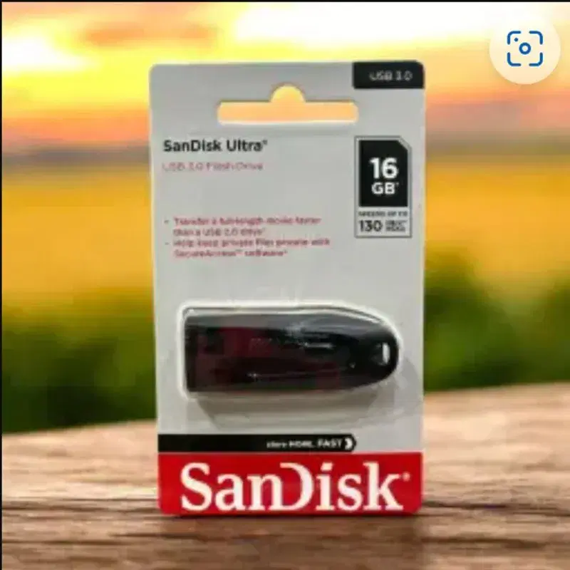 SanDisk 16GB Ultra USB3.0 Flash Drive Pen Drive