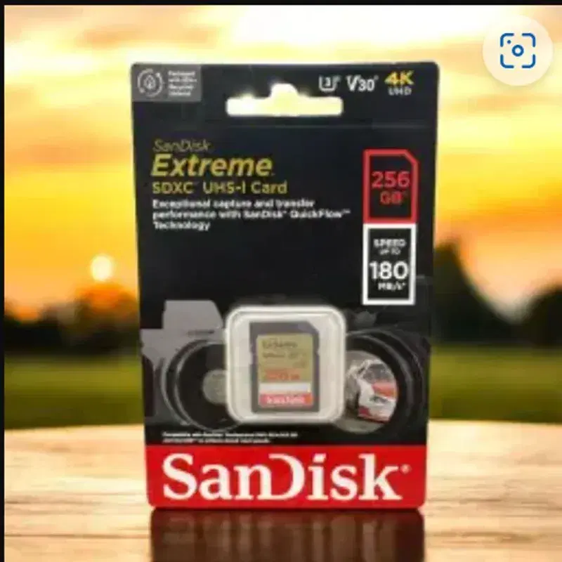 SanDisk 256gb Extreme SD XC UHS-I Card