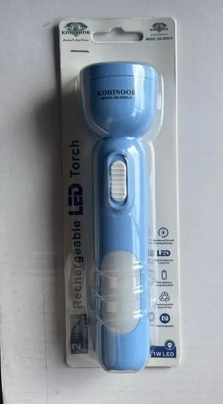 Kohinoor 1W Rechargeable LED Torch.