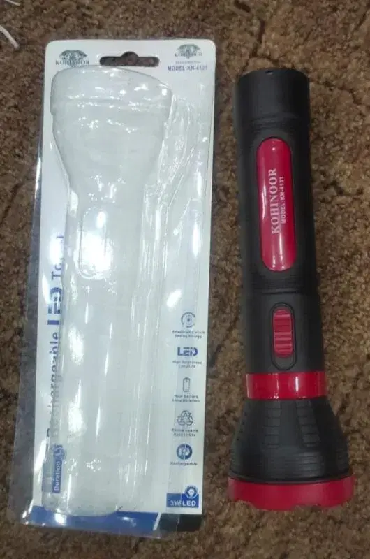 Kohinoor KN-4131 Rechargeable LED Torch.