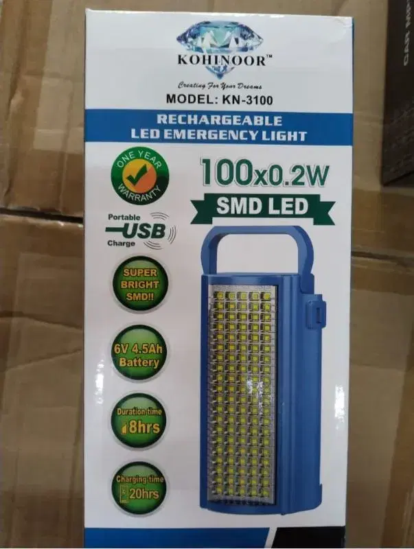 Kohinoor KN-3100 Rechargeble LED Emergency LIght.