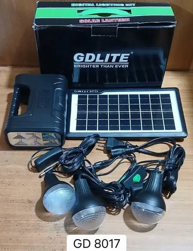 Gdlite Solar Lighting System- Gd-8017