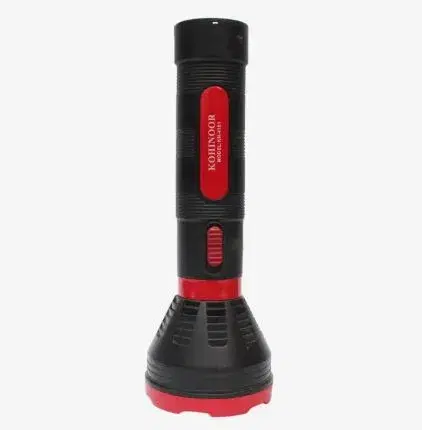Black Kohinoor Electric Chargeable Torch Light Model:Kn-4111