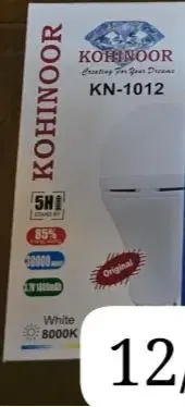 Kohinoor KN-1012 12Watt LED Light Bulb.