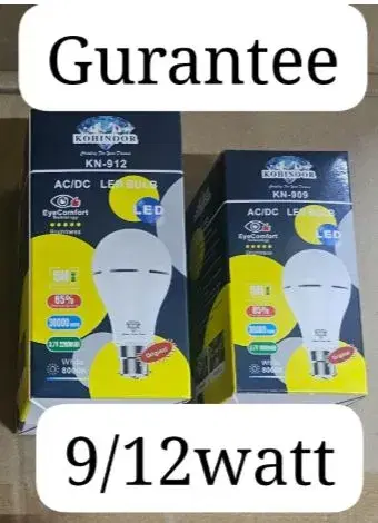 Kohinoor KN-912 12 Watt LED Bulb|| 1 year Guarantee.