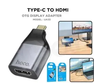 Hoco UA33 Type-C to HDTV Adapter supports Smartphone Tablet Computer Windows MAC supports 4K.