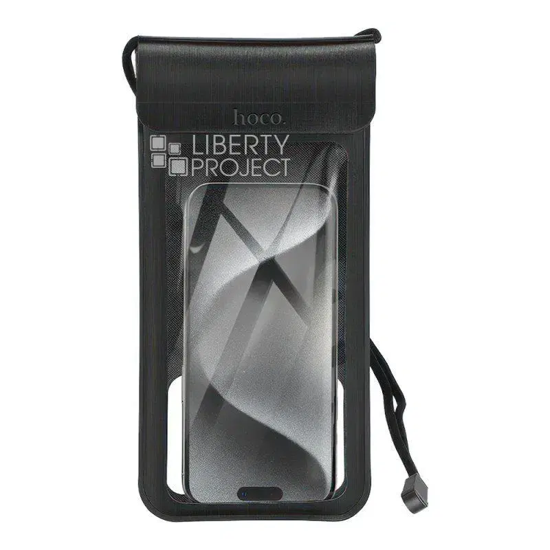 Hoco X53 Treasure Leather Mobile Phone Waterproof Bag.
