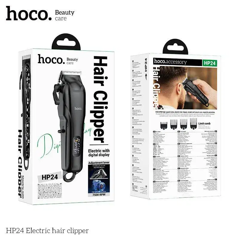 Hoco HP24 Electric Hair Clipper.