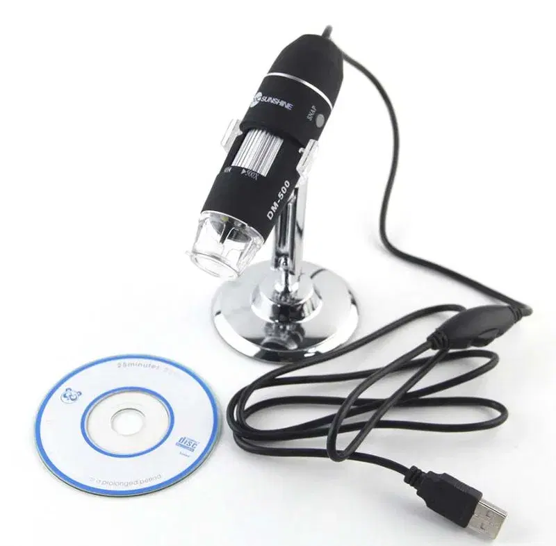 SUNSHINE 500X DIGITAL MAGNIFIER/110V-240V.