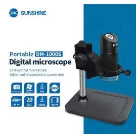 SUNSHINE DM-1000S Portable Digital microscope.