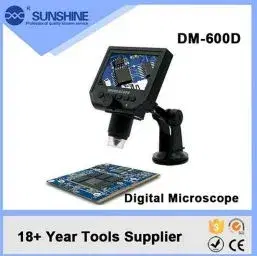 SUNSHINE DM-600D Electron microscope.