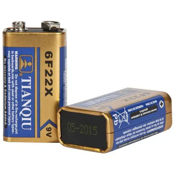 Multimeter Battery 9V Battery