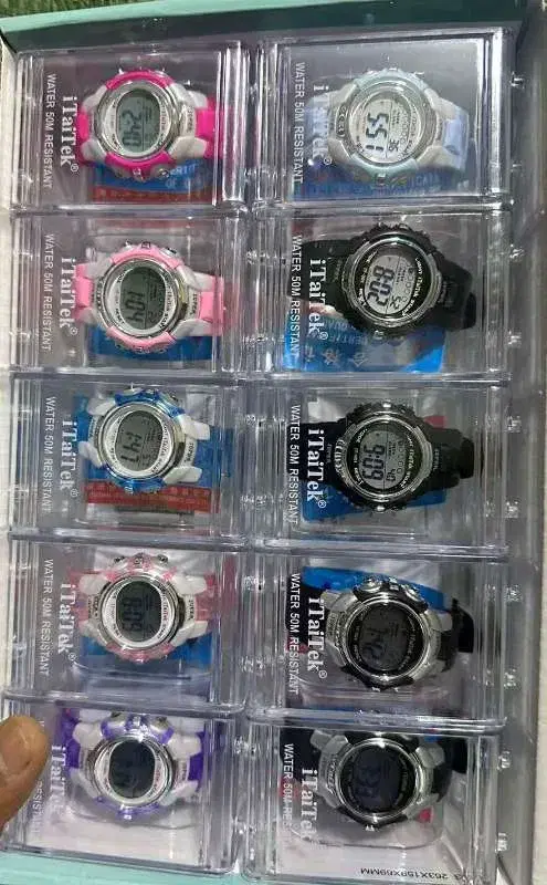 iTianTek Sport watch|| Water 50M Resistant.